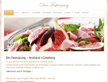 Tablet Screenshot of dinfestvaning.se